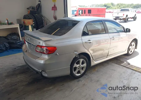 2013 Toyota Corolla S from USA, damaged, VIN 2T1BU4EE6DC967653